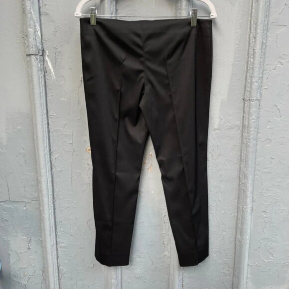 Moschino Black  Slim Crop Pants, size 8 (fits small) - Picture 2 of 10